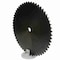 Browning Type A Sprockets-900, No 60A54 2-7/16 PLAIN BORE 60A54 2-7/16 PLAIN BORE - alternate 1